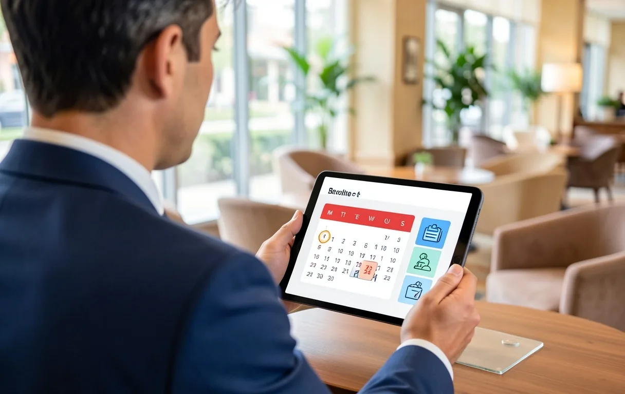 Cloud-based PMS Dashboard